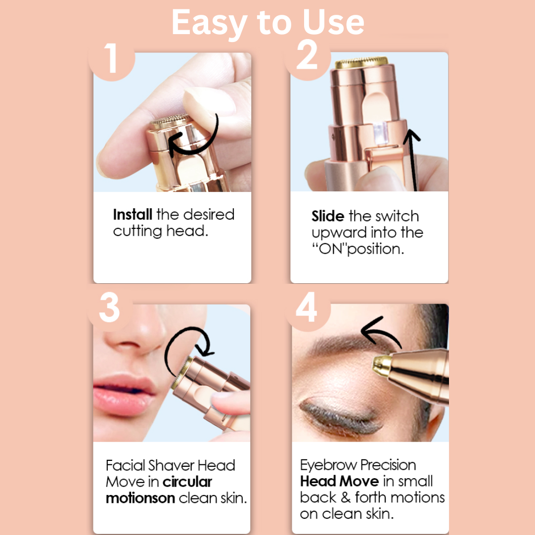 Glamour Groom™ 2-in-1 Hair Removal Tool™